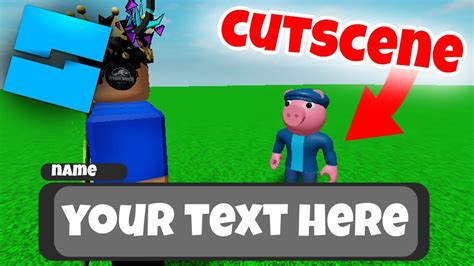 How To Make A CUTSCENE In ROBLOX Studio YouTube