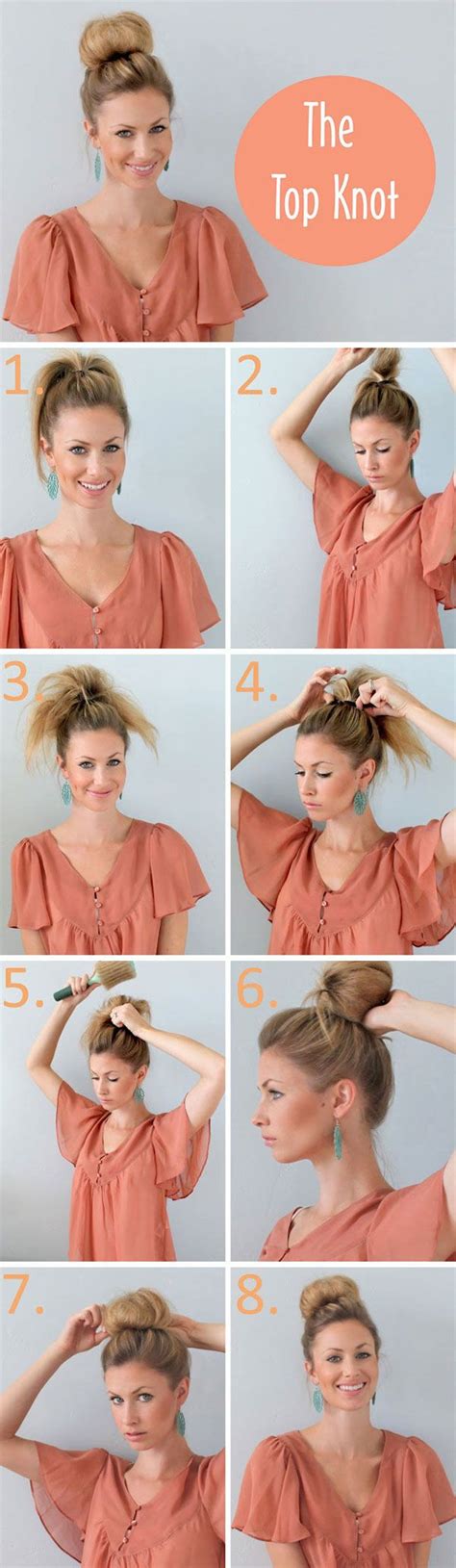 10 Hair Tutorials To Try How To Teased Hair Pretty Designs