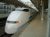 Kyushu Shinkansen 800 Series Bullet Train Editorial Stock Image - Image ...