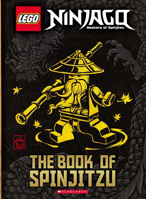 Lego Ninjago The Book Of Spinjitzu Lego Ninjago Paperback