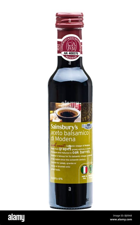 Aceto Balsamic Di Modena Hi Res Stock Photography And Images Alamy