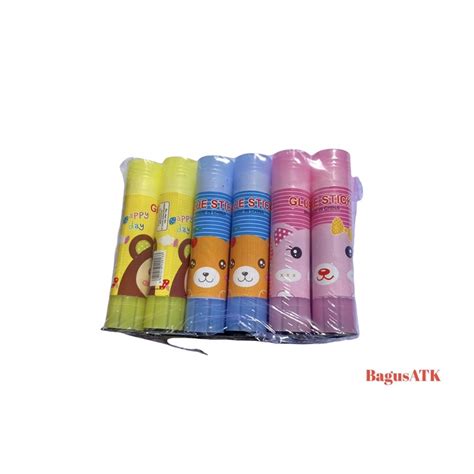 Jual Lem Glue Stick Lem Kertas Kecil Glue Stick Glue Stick Fancy