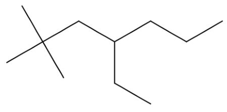 Draw The Skeletal Structure For Dimethyl Ethylheptane And Then