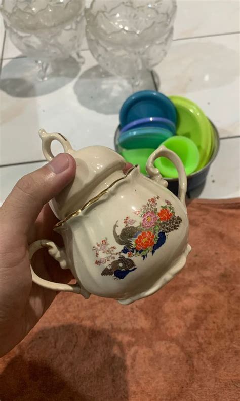 Teapot Keramik Antik Lainnya Di Carousell