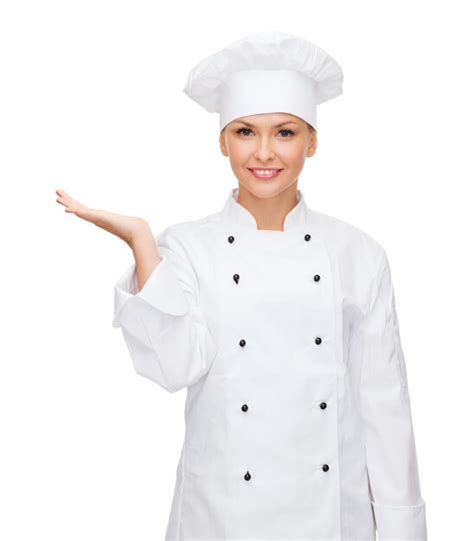 Premium Photo Cooking Advertisement And Food Concept Smiling