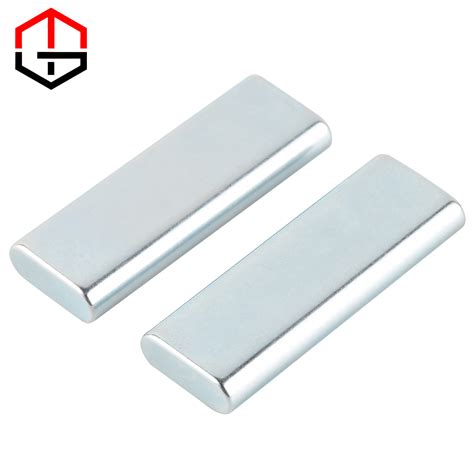 Power Neodymium Magnets Rare Earth Permanent Neodymium Bar Shape Magnet