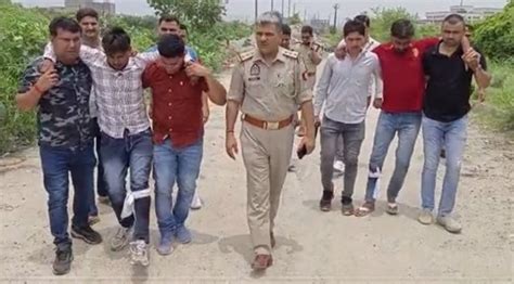 2 Accused In Rs 4 Lakh Robbery Case Arrested In Noida After A Shootout Delhi News The Indian