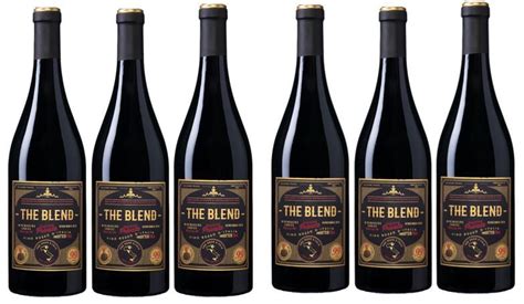 6 Flaschen The Blend Collezione Privata Vino Rosso d Italia 2018 für 52 84