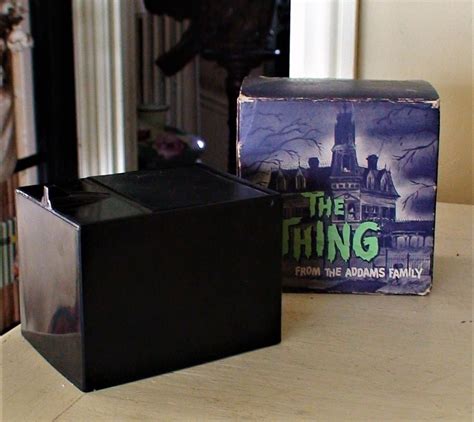 Addams Family 1964 "The Thing" BankWith Great Box | Collectors Weekly