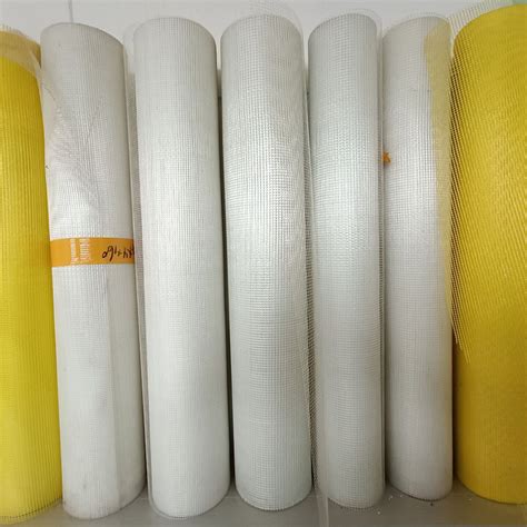 High Quality Prevent Wall Cracking Fiberglass Mesh Reinforcing Wall Fiberglass Window Screen