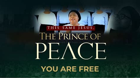 You Are Free By Dclm Bauchi Choir Day The Prince Of Peace