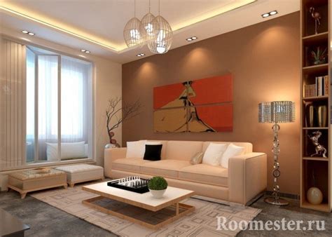 Декор гостиной своими руками +75 фото идей оформления зала