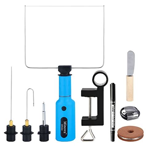 MINOVA Cordless Hot Wire Foam Cutter V Ah Battery Powered Foam Cutter Styrofoam Cutter Kit