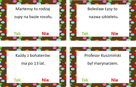 Felix Net i Nika oraz Gang Niewidzialnych Ludzi TAK czy NIE Złoty