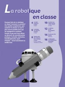 Des Robots En Classe Des Robots En Classe