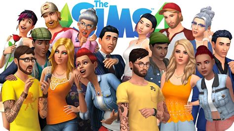 Sims 4 Cover