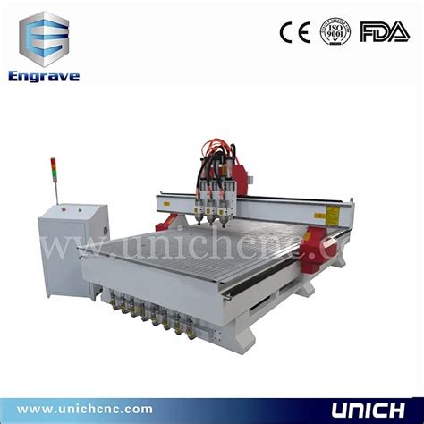 Jinan Unich 1530 Wood Metal Acrylic Stone Cnc Router Machine 3d Cnc