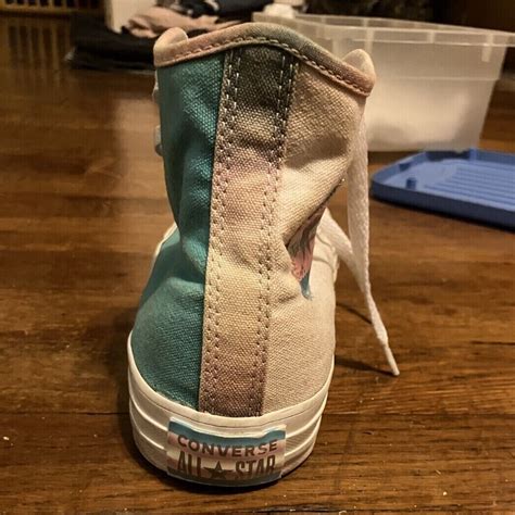 Custom Transgender Pride Converse Chuck Taylor All St Gem