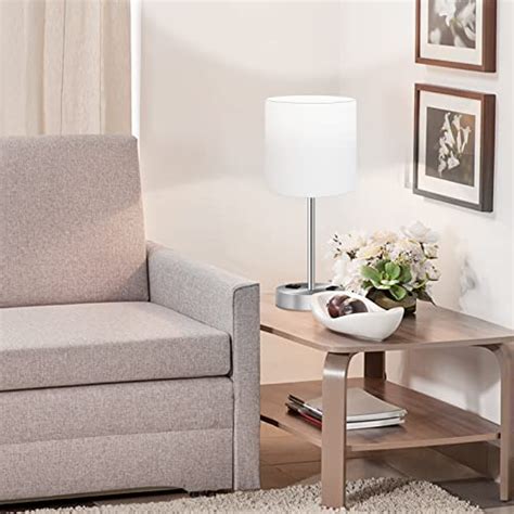 Partphoner Touch Table Lamps For Bedroom Set Of Bedside Nightstand