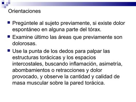 Radiologia Semiologia Examen Fisico Del Aparato Respiratorio Ppt