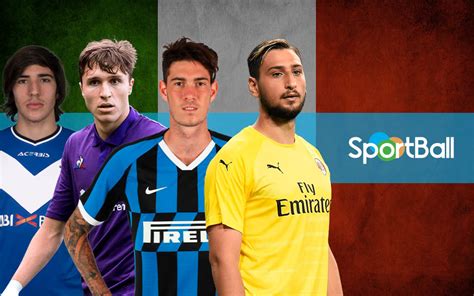 Mejores Jugadores Italianos Jóvenes Las Mayores Promesas Por Posición