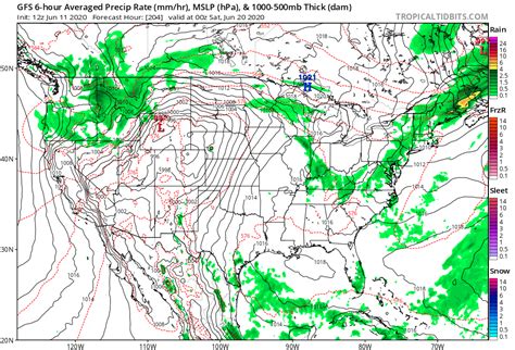 Extreme Temperature Diary Thursday June 11th 2020 Main Topic Prospects For A Dangerous June