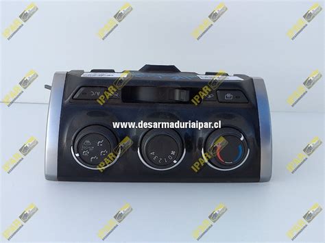 Control Calefa Y Aire Frio Analogo TOYOTA YARIS 1 5 1NZ DOHC 16 VALV