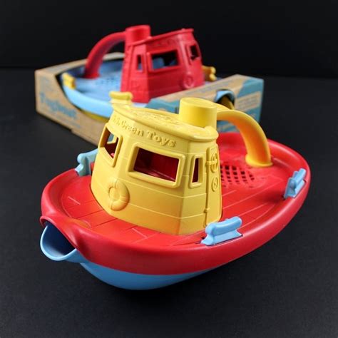 Tugboat Bath Toy | London Mummy | Stylish, luxury gifts for babies and ...