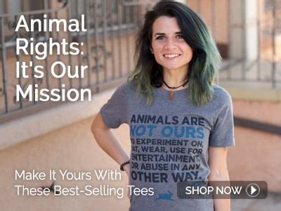 PETA Shop | Support our work with animal rights merchandise!