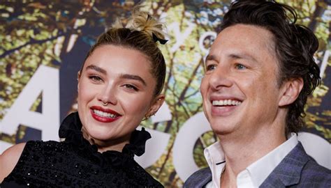 Zach Braff S Film A Good Person Is Inspired By Florence Pugh