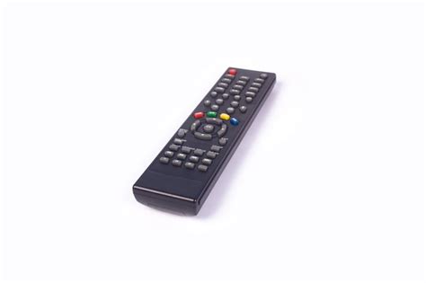 Premium Photo Photo Of Tv Remote Isolated On White Background