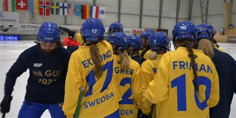 Svensk Vm Seger I Bandy Frihetsnytt