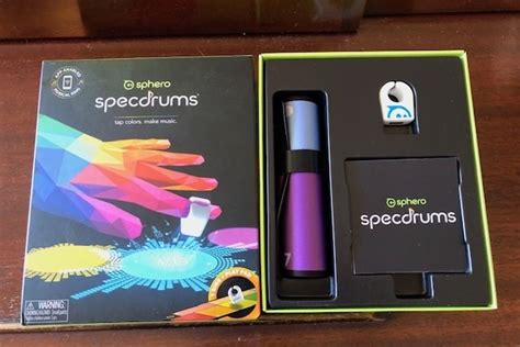 Sphero Specdrums Hands-on review: Turning colors into music - Gearbrain