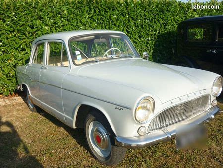 Simca Aronde A Vendre Voiture Simca Aronde P Used The Parking