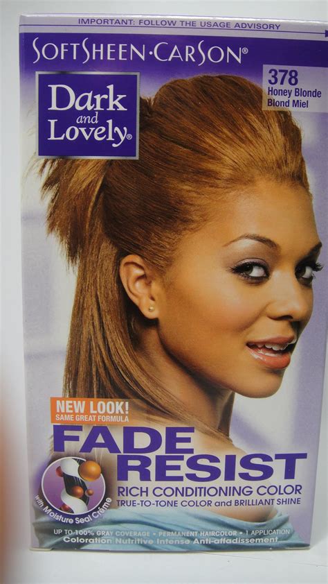 Dark Lovely Hair Color Honey Blonde 378 UDSOLGT