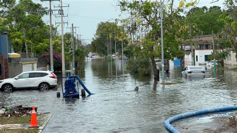 Monitorea Protecci N Civil Zonas De Alto Riesgo En Quintana Roo