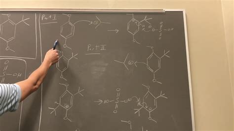 Friedel Crafts Alkylation Of 14 Dimethoxybenzene By Tert Butyl Alcohol