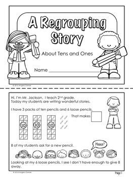 Subtraction With Regrouping Borrowing Digit Subtracting