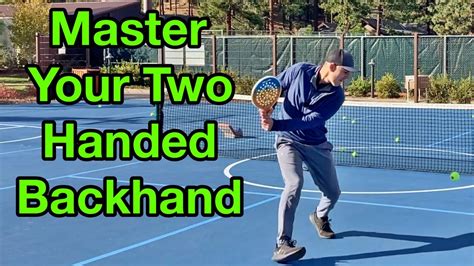 Master Your Two Handed Backhand Spec Tennis Technique Youtube