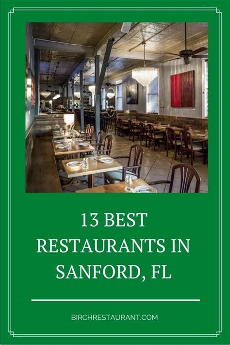 13 Best Restaurants in Sanford, FL