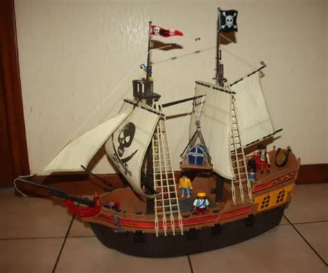 Playmobil Grand Bateau Pirate Eur Picclick Fr