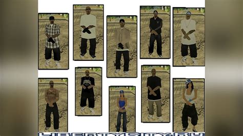 Download Gangster Skin Pack For Gta San Andreas