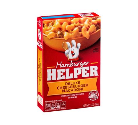 Buy Hamburger Helper Classic Ultimate Cheeseburger Macaroni 55 Oz