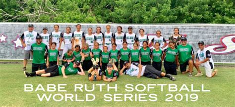 12u And 10u Teams Are Still Playing For The Babe Ruth Softball World Series