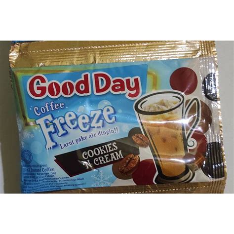 Good Day Freeze Dijual Persepuluh Sachet