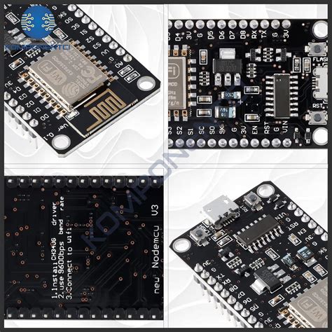 Nodemcu Lolin V Ch Esp Geli Tirme Kart Komponentci Net