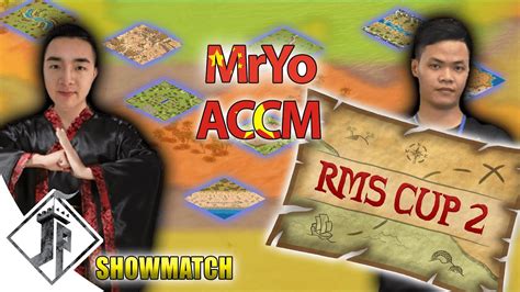 Rms Cup Mryo Vs Accm Showmatch Partidas Youtube