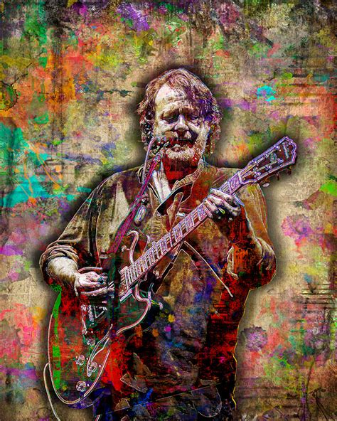 John Bell of Widespread Panic Poster, John Bell Gift, John Bell Tribut – McQDesign