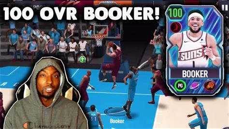 100 OVR PIVOTING PLAYMAKERS GRANDMASTER DEVIN BOOKER GAMEPLAY NBA LIVE