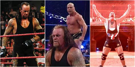 The Undertaker vs. Kurt Angle Needed To Be The WrestleMania 22 Main Event